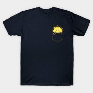 Pocket Full Of Sunshine Cute Sun T-Shirt